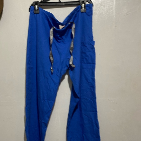 Scrub pant Size Medium color blue - Picture 1 of 3